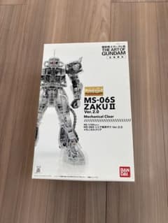 ガンダム展会場限定ガンプラ　ザク　メカニカルクリアのサムネイル