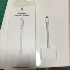 iphone ライトニングAVアダプターのサムネイル