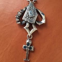 値下げ♡シルバーアクセサリー♡F.A.L♡ワンメイクカスタム♡ペンダントトップ♡のサムネイル