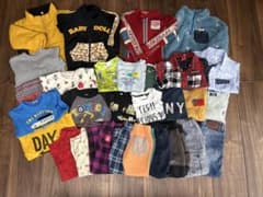 男の子100秋冬28点まとめ売りbaby doll他　Bのサムネイル