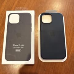 iPhone 13 mini シリコンケース MagSafeのサムネイル