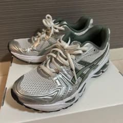 asics GEL-KAYANO 14 WHITE/SLATEGREYアシックス - メルカリ