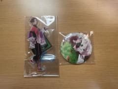 DIABOLIK LOVERS ディアラバ 逆巻ライト アクスタ 缶バッジ - メルカリ