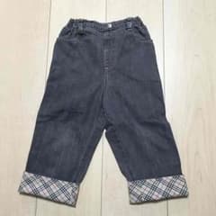 ☆BURBERRY キッズ デニムパンツ 90cm☆のサムネイル