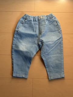 branshes★ジーンズ ライトブルー 90cmのサムネイル