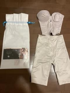 bridal bloom ショートビスチェ ロングガードル セット モカグレーのサムネイル