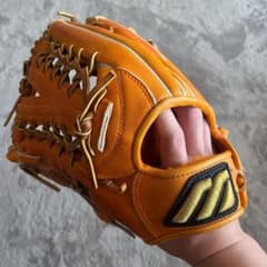 Mizuno Pro 一般硬式 グローブ グラブ 左投げ 高橋由伸 外野 極美品