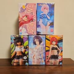 To LOVEる フィギュア 5点セット