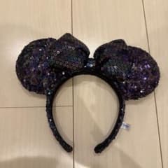 Tokyo Disney Resort Sequin Headband (Black)