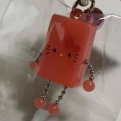 ハローキティ 根付け 名古屋限定 ういろうバージョンのサムネイル
