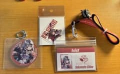沙花叉クロヱ アクリルキーホルダー  ネックストラップ  ステッカーのサムネイル