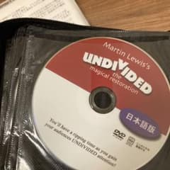 Martin Lewis's UNDIVIDED 日本語版 DVD