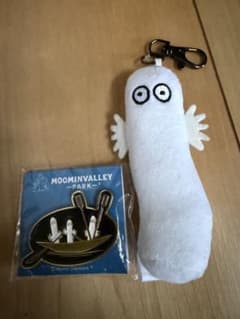 ムーミンバレーパーク ニョロニョロ キーホルダー ピンバッジのサムネイル