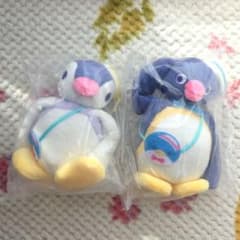 タキシードサム　ピングー　ぬいぐるみマスコット　ガチャ