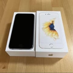 iPhone 6s Space Gray 32 GB Softbankのサムネイル
