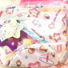 魔法の天使クリィミーマミ サテンポーチシリーズ きんちゃくバッグのサムネイル