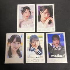 イコラブ 佐々木舞香 ミニフォトカード vol.7 vol.9 vol.8 - メルカリ