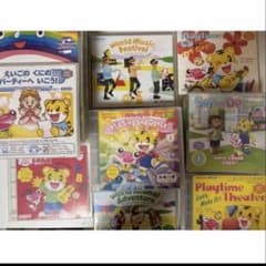 最終値下げしまじろう英会話教材セット⭐︎DVD17枚セット 最終お値下げ⭐︎ しまじろうのなかまたち 本とDVDの通販 by ゆこ's