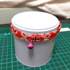 猫の首輪211★ハンドメイド★残りわずか★早いもの勝ち★小さ目サイズのサムネイル