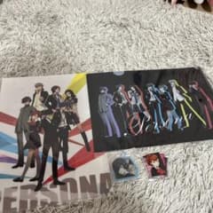 ペルソナ クリアファイル 2枚セットのサムネイル