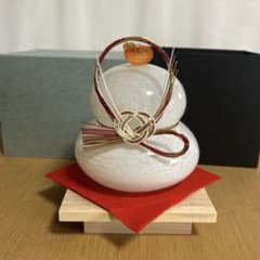ガラスの鏡餅（大）　正月飾り　粋工房 贈答品 ギフト お祝い 縁起物 m63079050892_1.jpg?1765580278