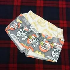 JAM ショーパン 100 スカル柄 ショートパンツのサムネイル