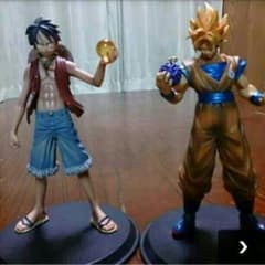 ワンピース ドラゴンボールのサムネイル