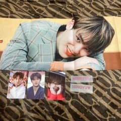seventeen セブチ ミンギュ スローガン セットのサムネイル