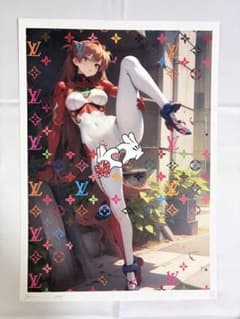⌘世界限定100枚⌘ DEATH NYC 現代アート ポスター EV05のサムネイル