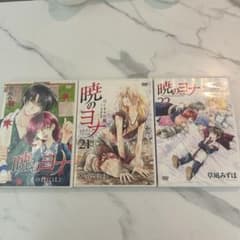 暁のヨナ 19巻 21巻 22巻 DVDセット - メルカリ