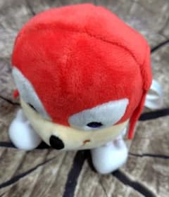 SONIC&FRIENDS 寝そべりミニぬいぐるみ ナックルズ