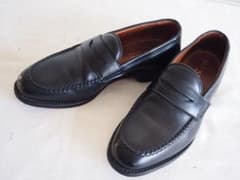 靴 Allen Edmonds 8754 McGraw Black loafers Allen Edmonds 8754 McGraw Black loafers - メルカリ