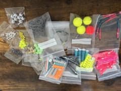 釣り具、仕掛けまとめ売り場のサムネイル
