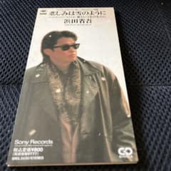 浜田省吾 悲しみは雪のように 8cmシングルCD - メルカリ
