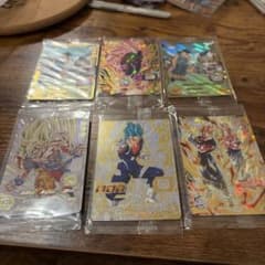 未開封まとめ売り】スーパードラゴンボールヒーローズカード 6枚セット