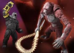SHMonsterArts 콩 (2024) & 스커킹 세트