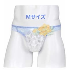 新品未使用]Wacoal men メンズ サルート Tバック レース Mサイズ