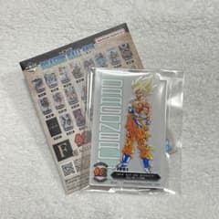 一番くじ ドラゴンボール 40th〜其之ニ〜 F賞 F-12 ACLLECTのサムネイル