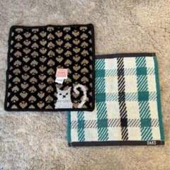 Kate spade new york ・ Daks ハンカチ　2点のサムネイル