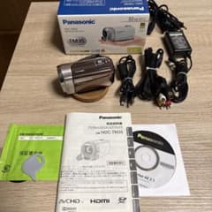 Panasonic HDC-TM35 캠코더 본체