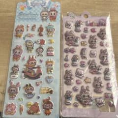 ラブブ　シール　②のサムネイル