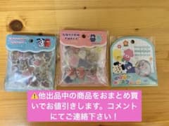 mojojojo シール3種セットCOTTON PUFFY おはじきのサムネイル