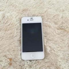 iPhone4s☆16G☆本体のみのサムネイル