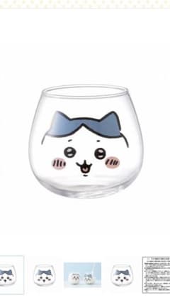ちいかわ　ゆらゆらグラス　ハチワレのサムネイル