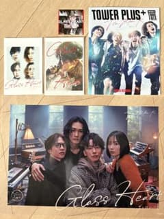 グラスハート タワーレコードカフェ 8点セット Netflixシリーズ「グラスハート」配信＆劇中バンド“TENBLANK