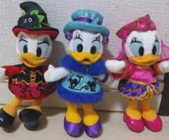 ディズニー デイジーぬいぐるみハロウィンのサムネイル