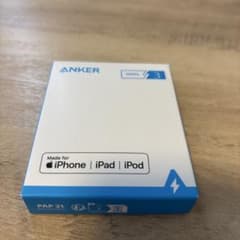 ANKER Lightningケーブルのサムネイル