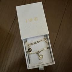 ちゅうこ様専用DIOR チャーム チェーンストラップのサムネイル