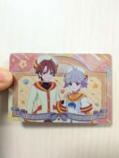 わんだふるぷりきゅあ　キャラクターカード　兎山悟　兎山大福のサムネイル