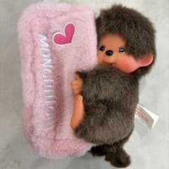 Monchhichi Golf Ball Case with Tee Storage and Carabiner - Unused